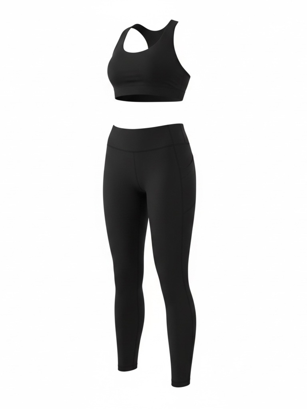 lululemon athletica black size 12 speed HR leggings like new